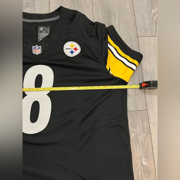 NFL Nike Pitts Steelers Kenny Pickett #8 Jersey Men's XXL - Picture 6 of 7